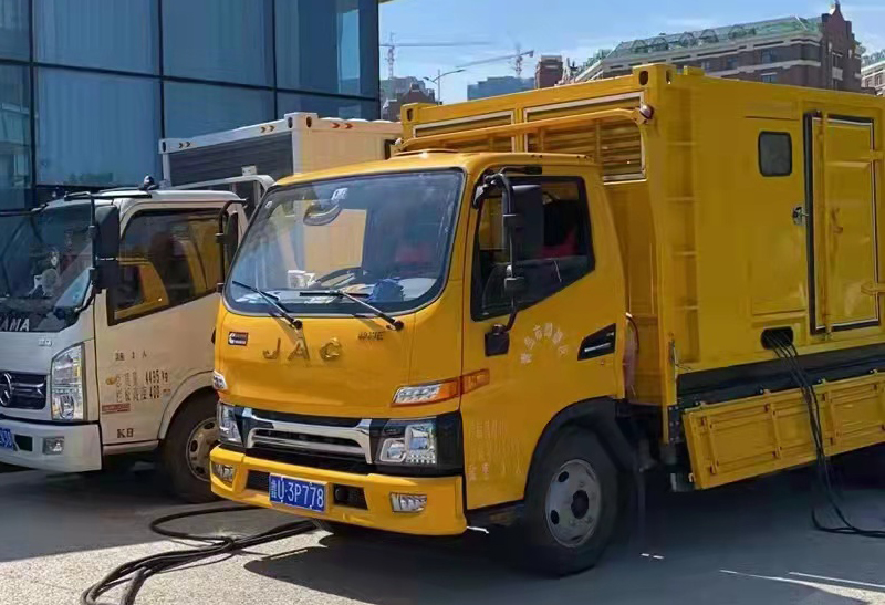 永靖发电机出租